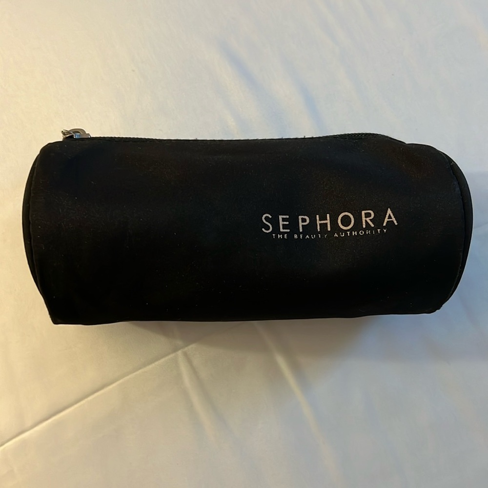 Sephora small cylinder bag